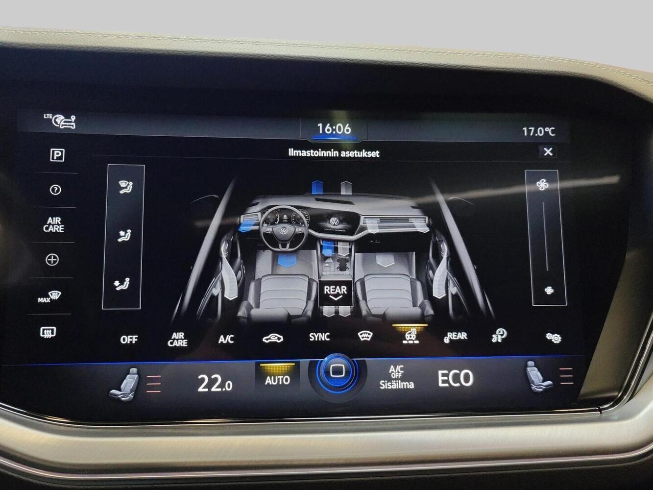 Volkswagen Touareg vaihtoauto