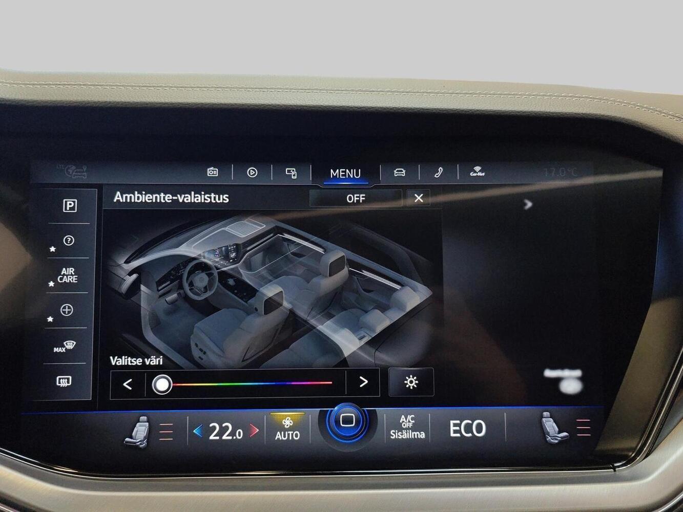 Volkswagen Touareg vaihtoauto