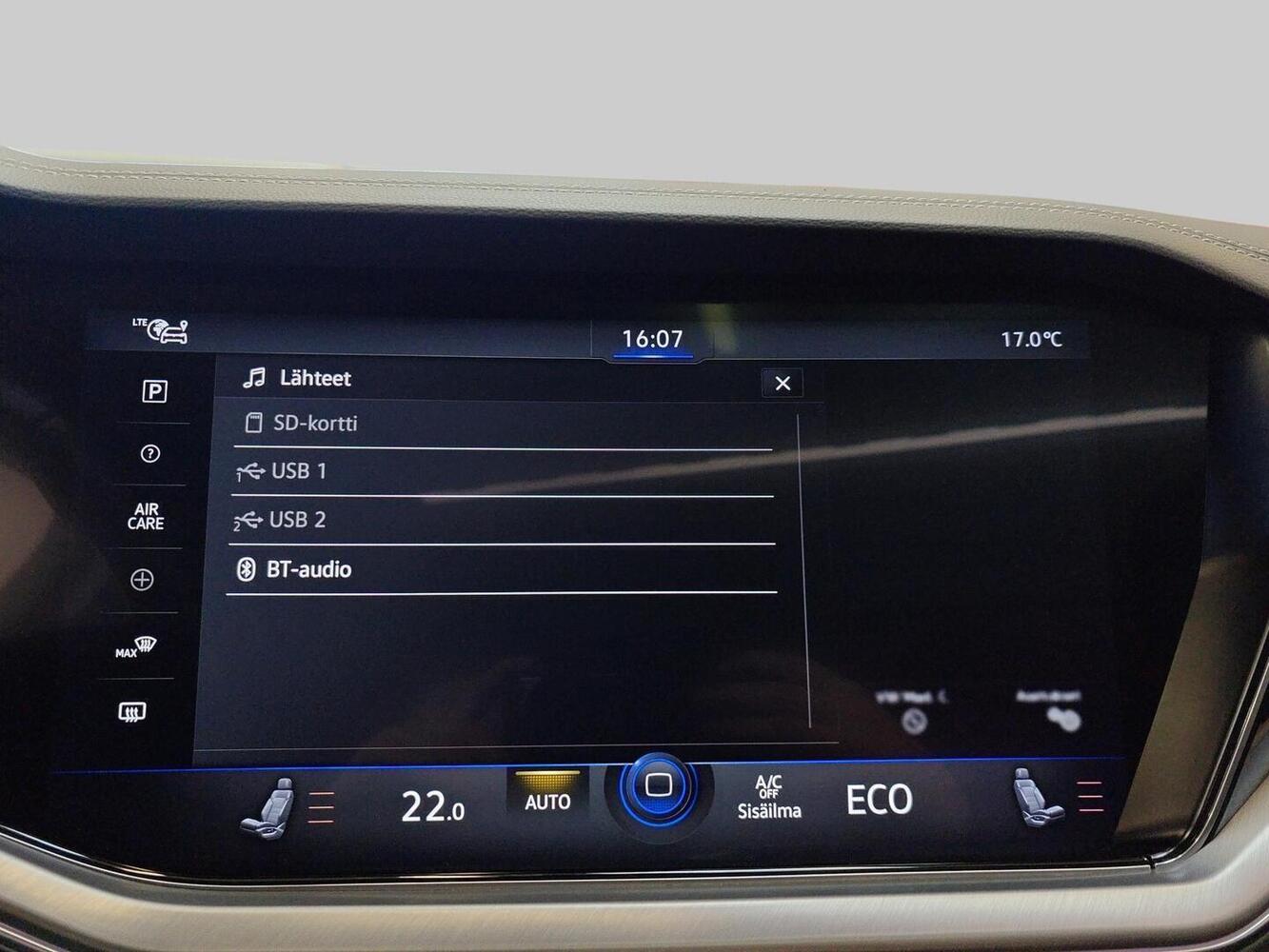 Volkswagen Touareg vaihtoauto