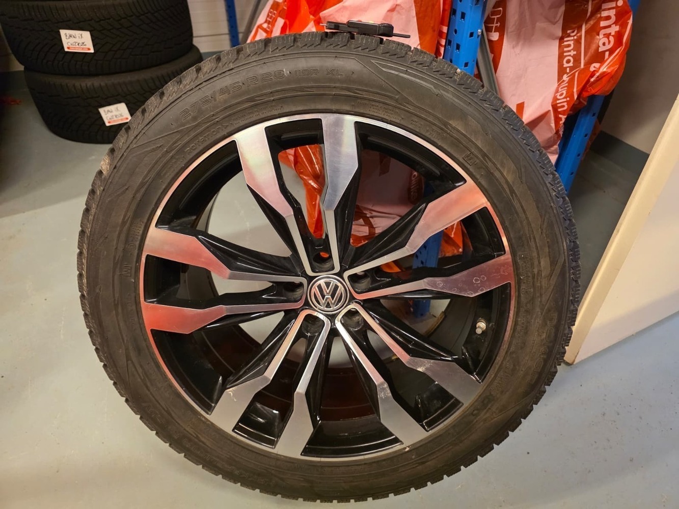 Volkswagen Touareg vaihtoauto