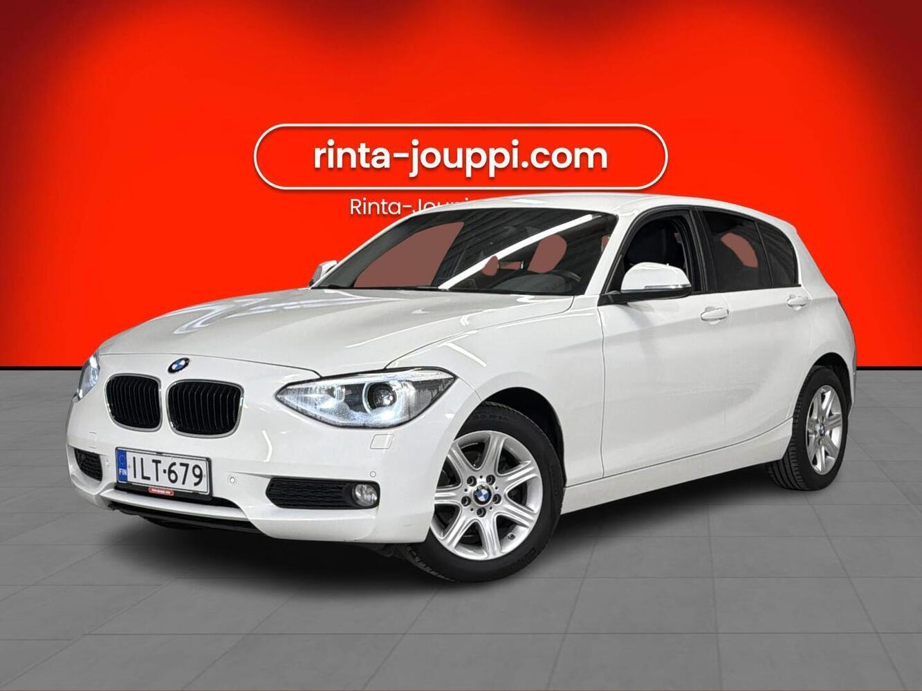 BMW 116 vaihtoauto