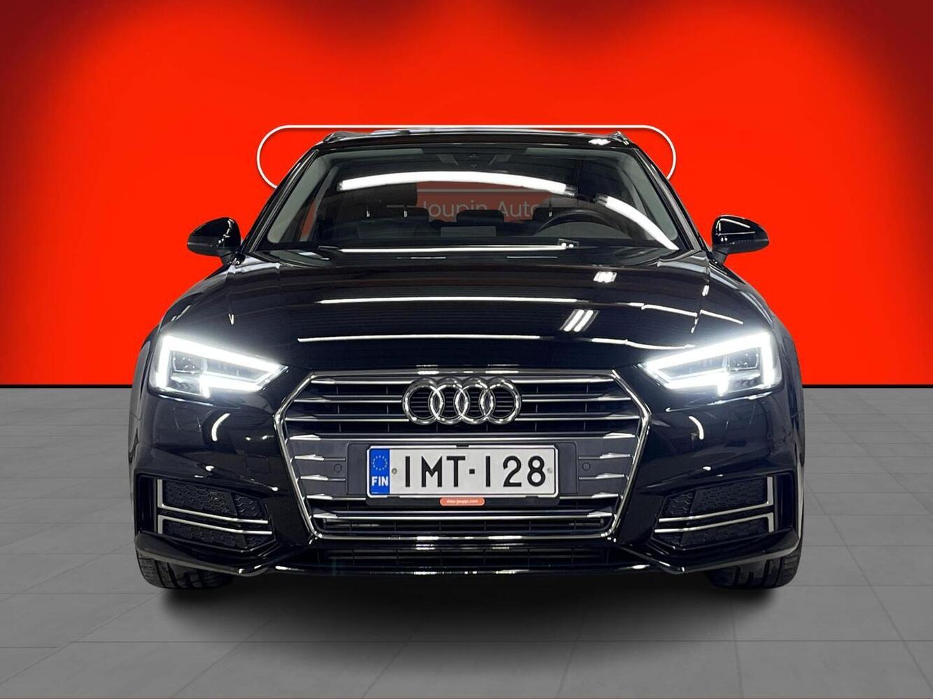 Audi A4 vaihtoauto