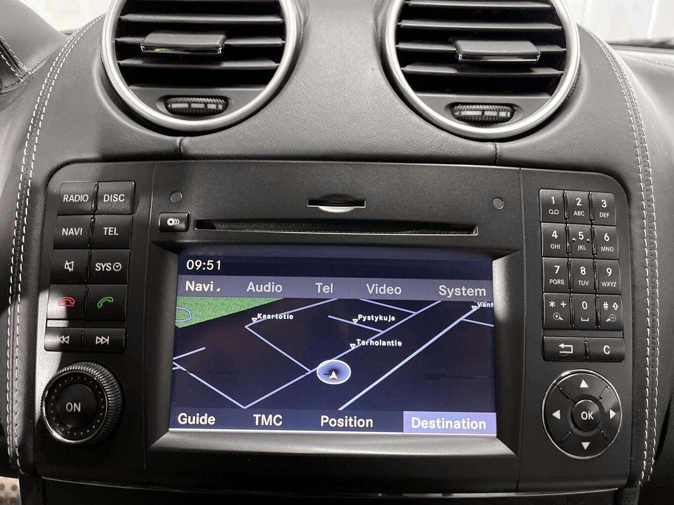 Mercedes-Benz GL vaihtoauto