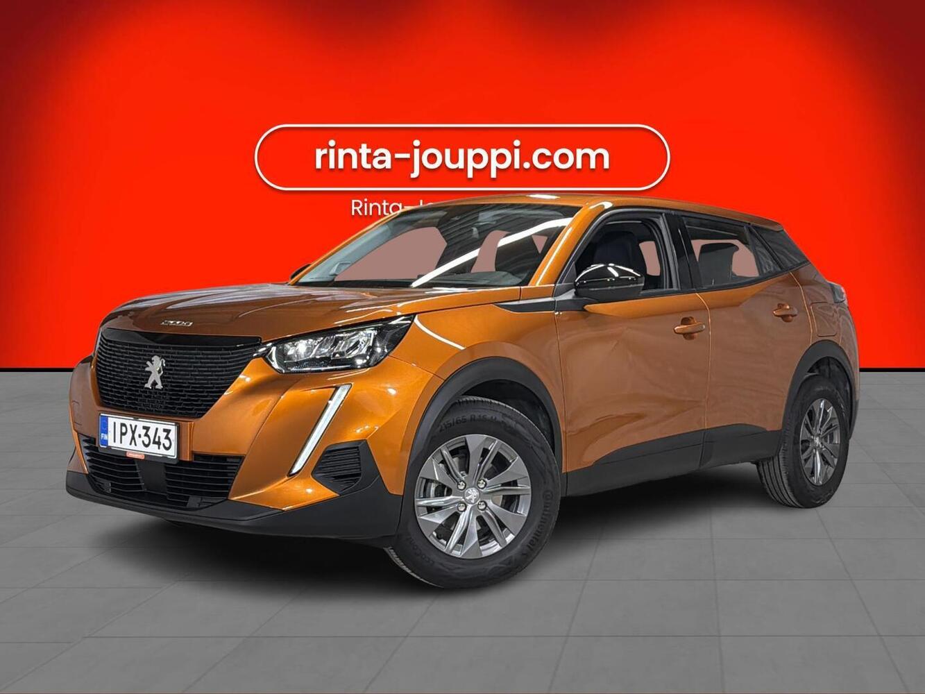 Peugeot 2008 vaihtoauto