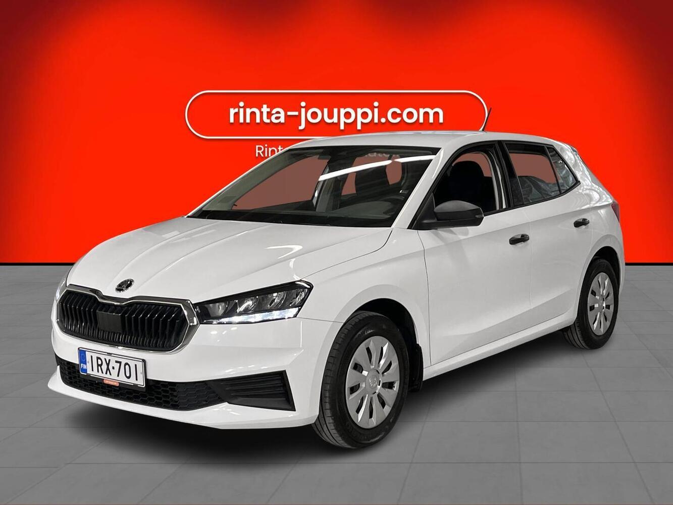 Skoda Fabia vaihtoauto