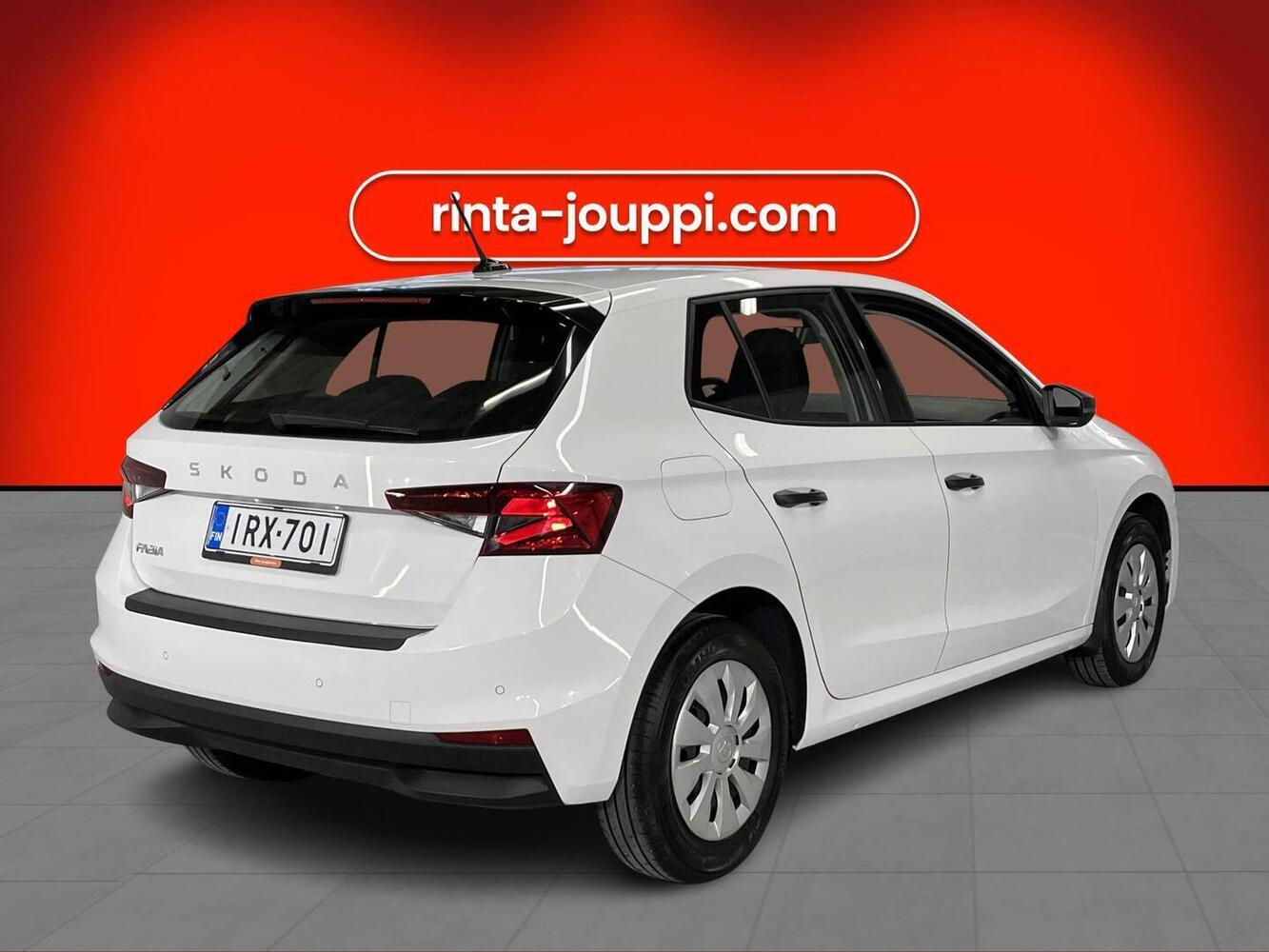 Skoda Fabia vaihtoauto