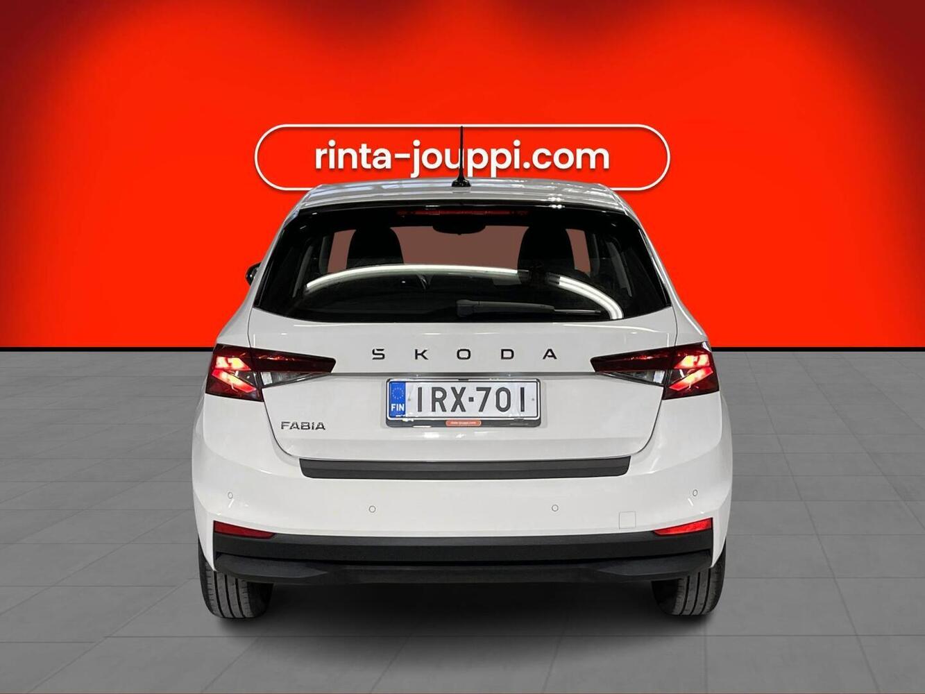 Skoda Fabia vaihtoauto