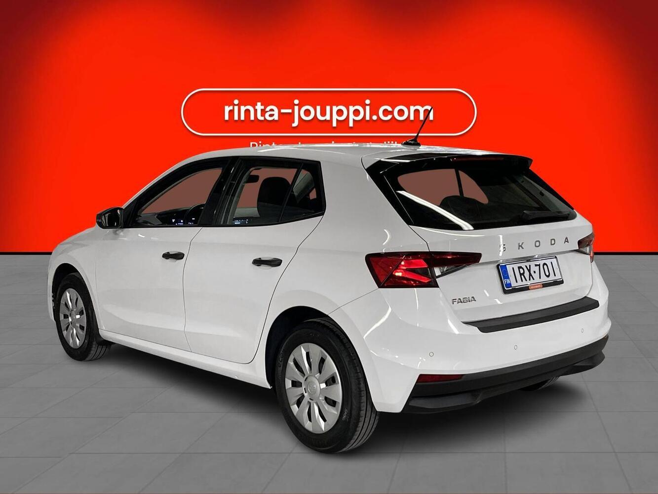 Skoda Fabia vaihtoauto