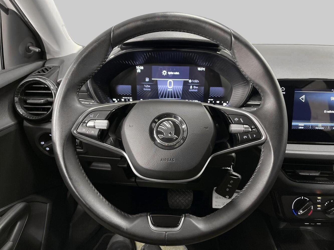Skoda Fabia vaihtoauto