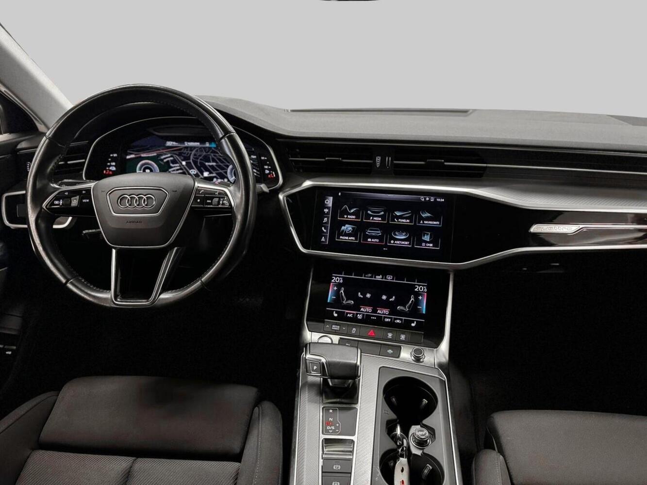 Audi A6 vaihtoauto