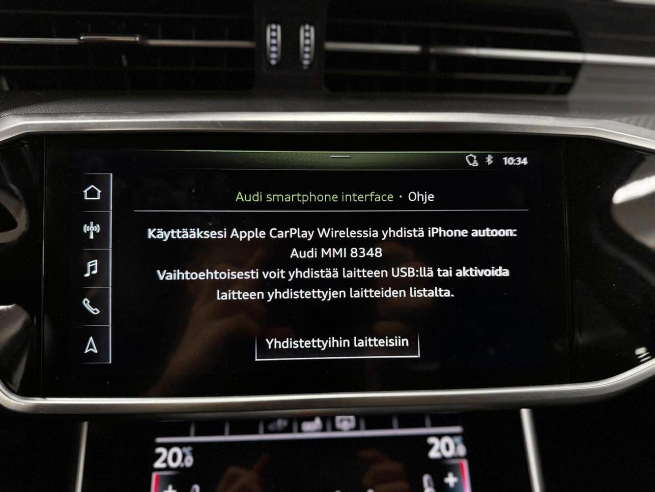 Audi A6 vaihtoauto
