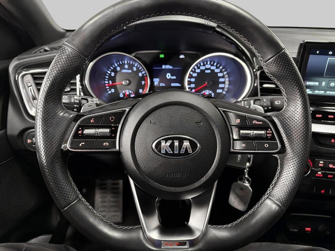 Kia Proceed vaihtoauto
