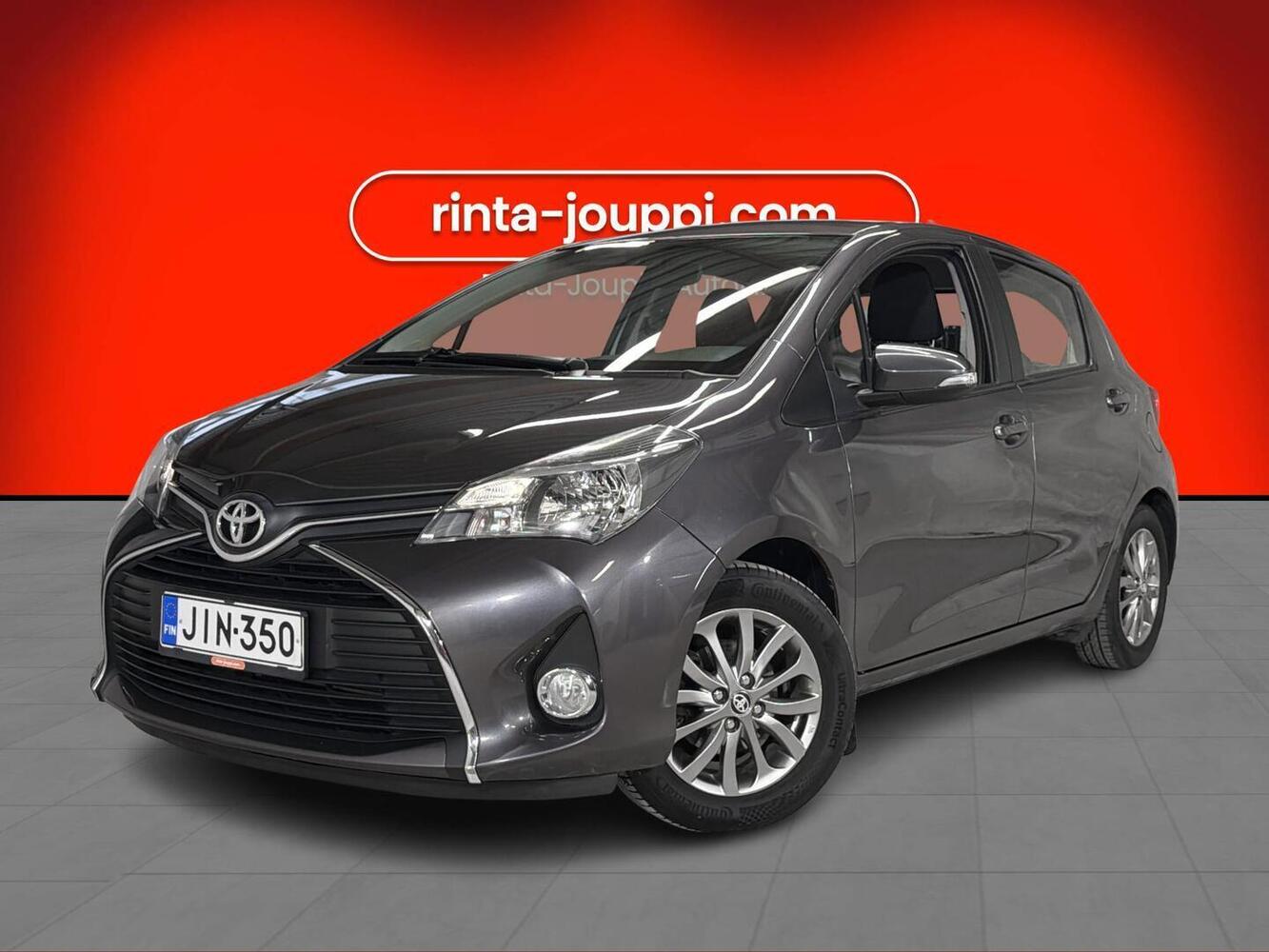 Toyota Yaris vaihtoauto