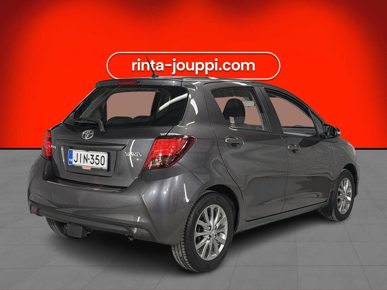 Toyota Yaris vaihtoauto