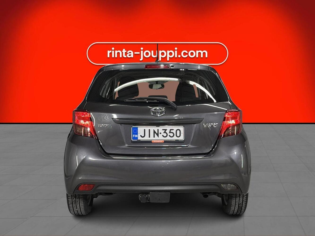 Toyota Yaris vaihtoauto