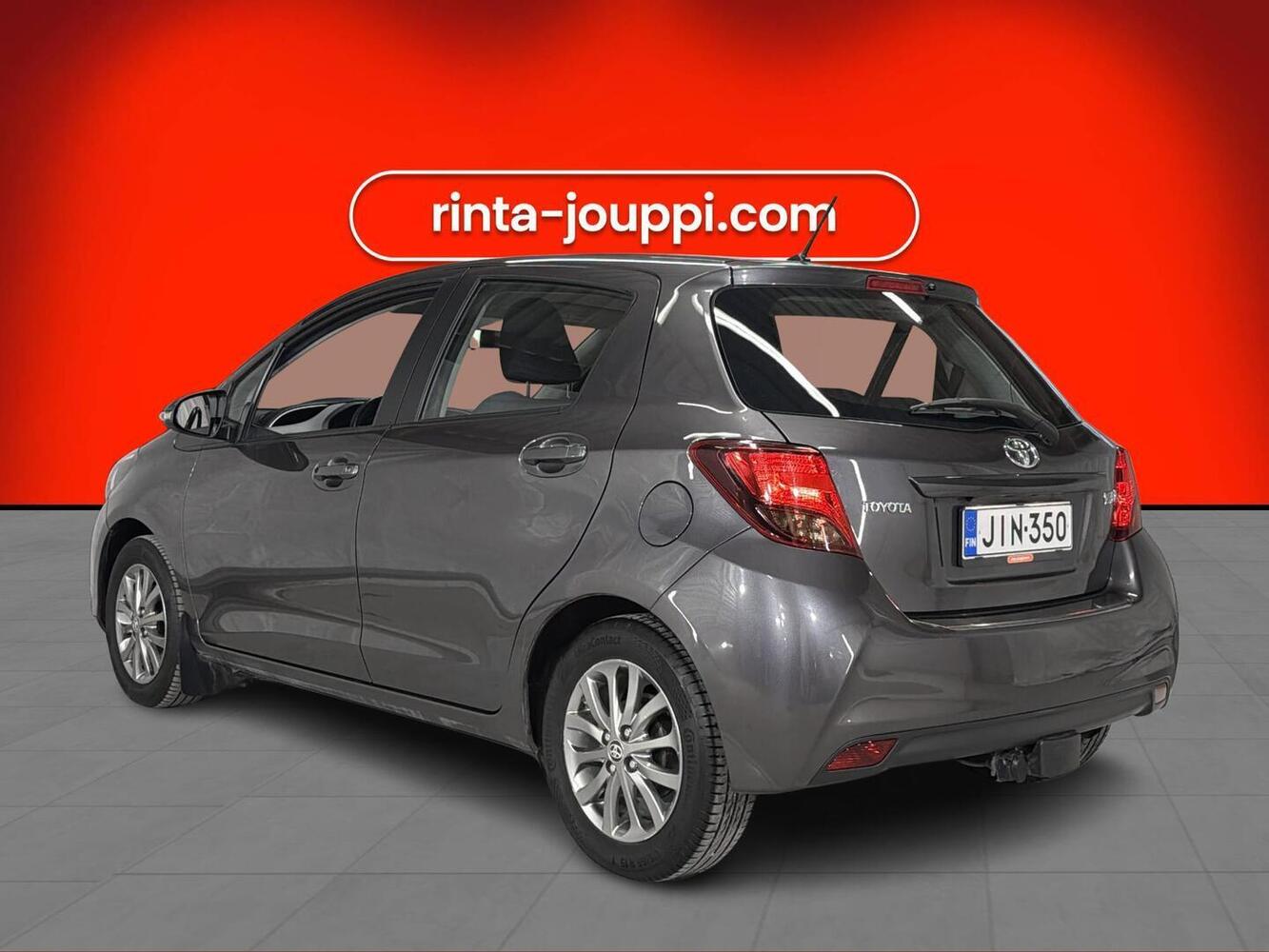 Toyota Yaris vaihtoauto