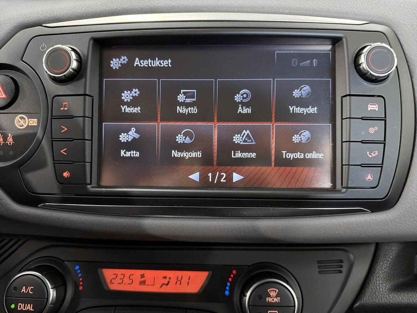 Toyota Yaris vaihtoauto