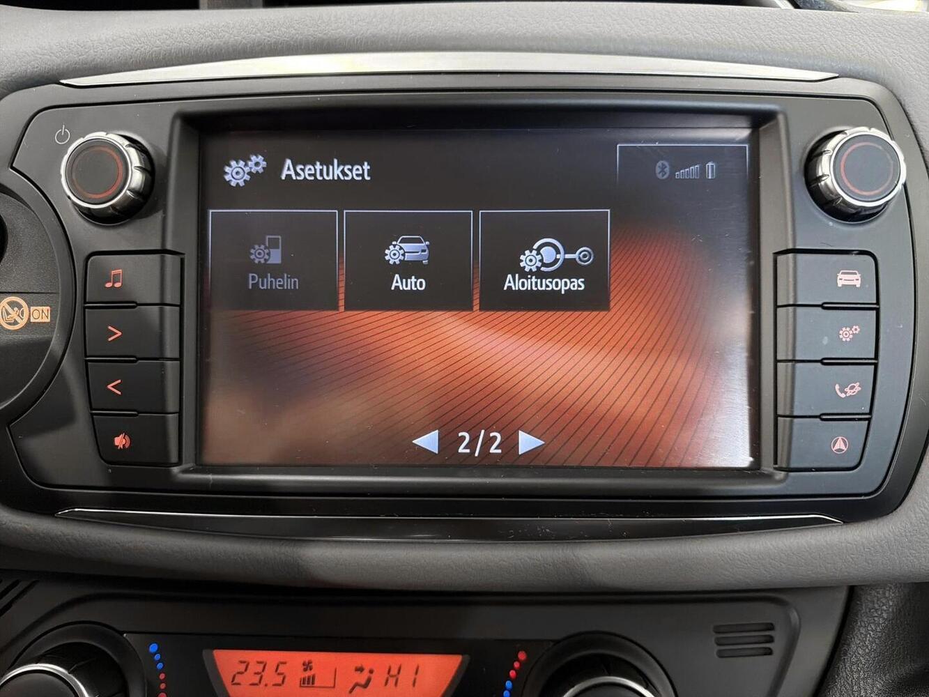 Toyota Yaris vaihtoauto