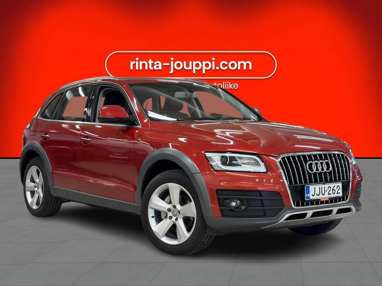 Audi Q5 vaihtoauto
