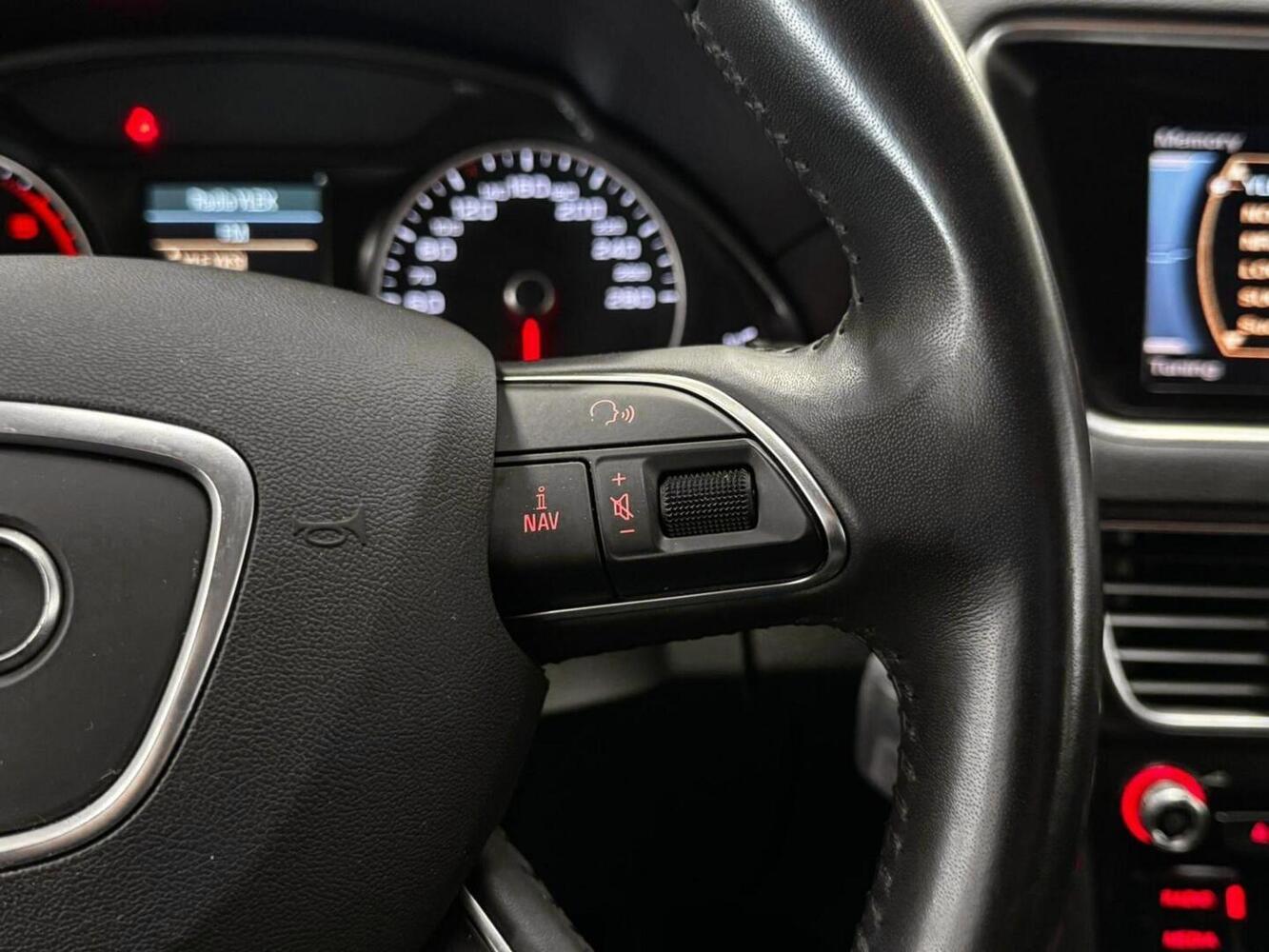 Audi Q5 vaihtoauto