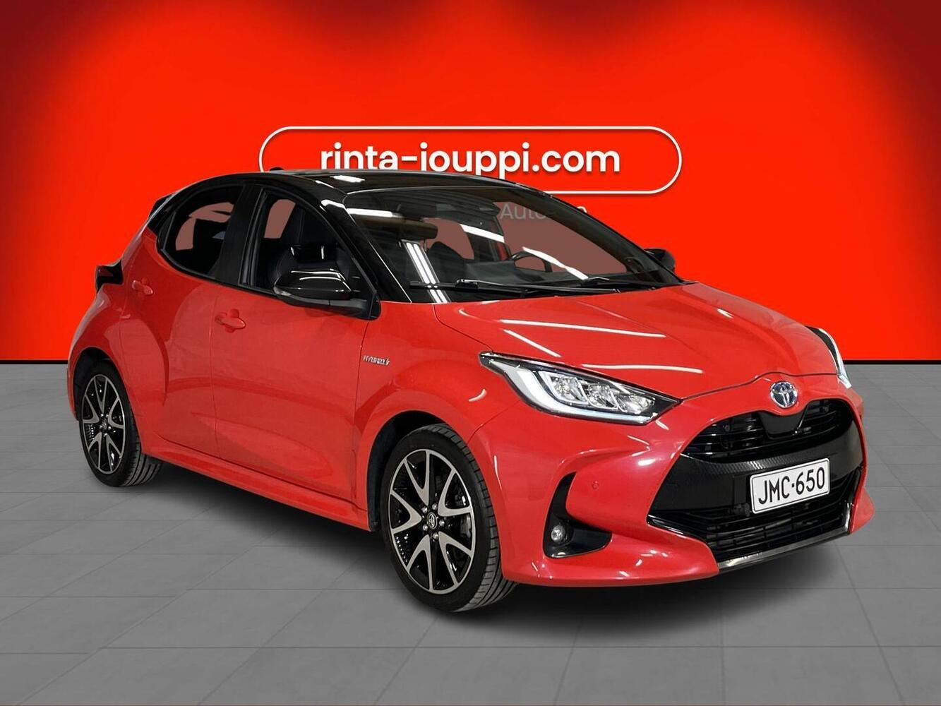 Toyota Yaris vaihtoauto