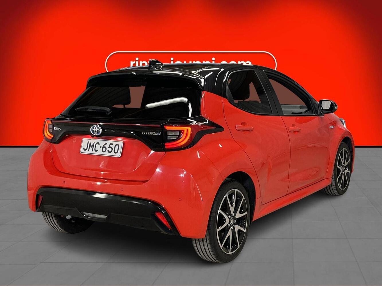 Toyota Yaris vaihtoauto
