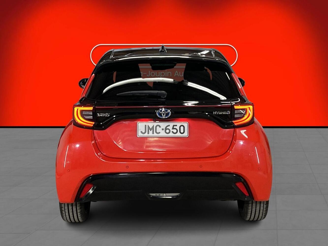 Toyota Yaris vaihtoauto