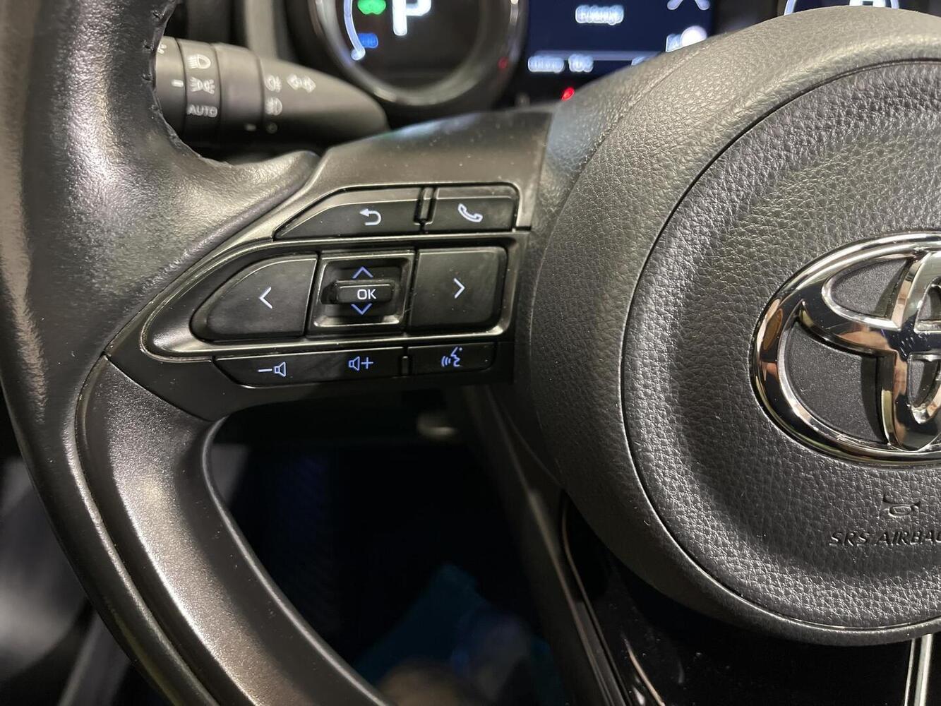 Toyota Yaris vaihtoauto