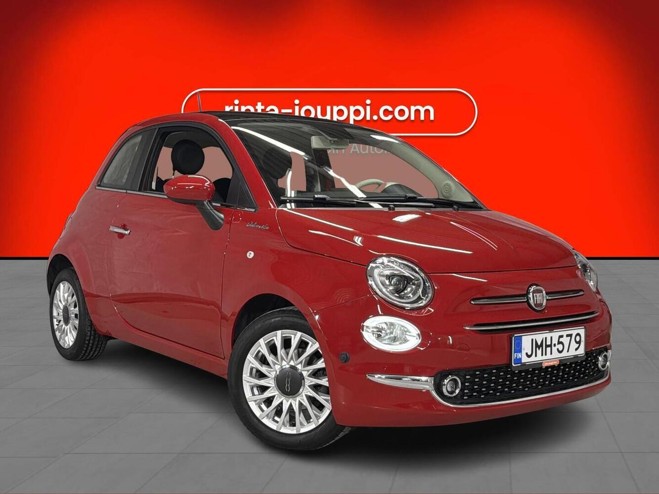 Fiat 500 vaihtoauto