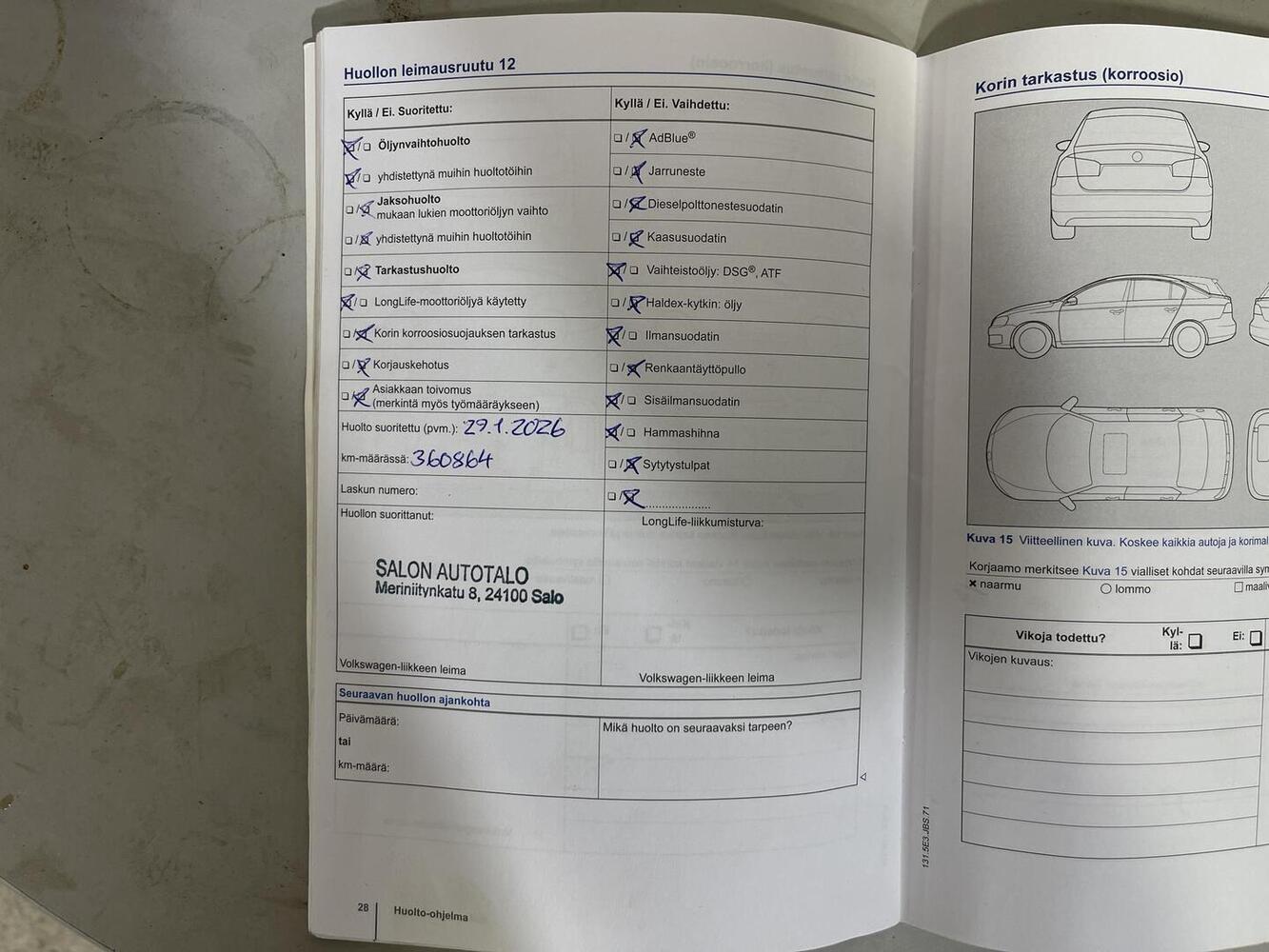 Volkswagen Golf vaihtoauto