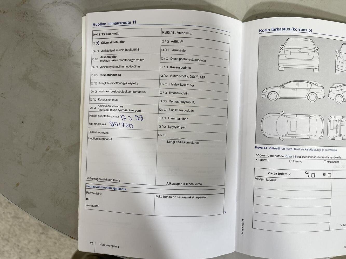 Volkswagen Golf vaihtoauto