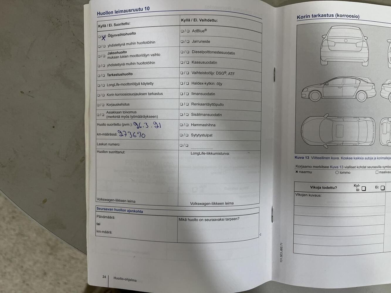 Volkswagen Golf vaihtoauto