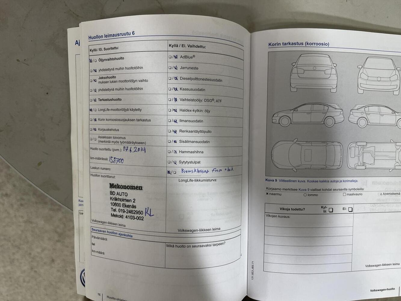 Volkswagen Golf vaihtoauto