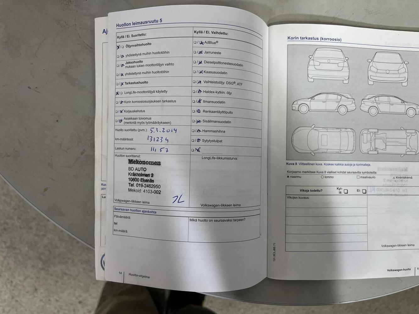 Volkswagen Golf vaihtoauto