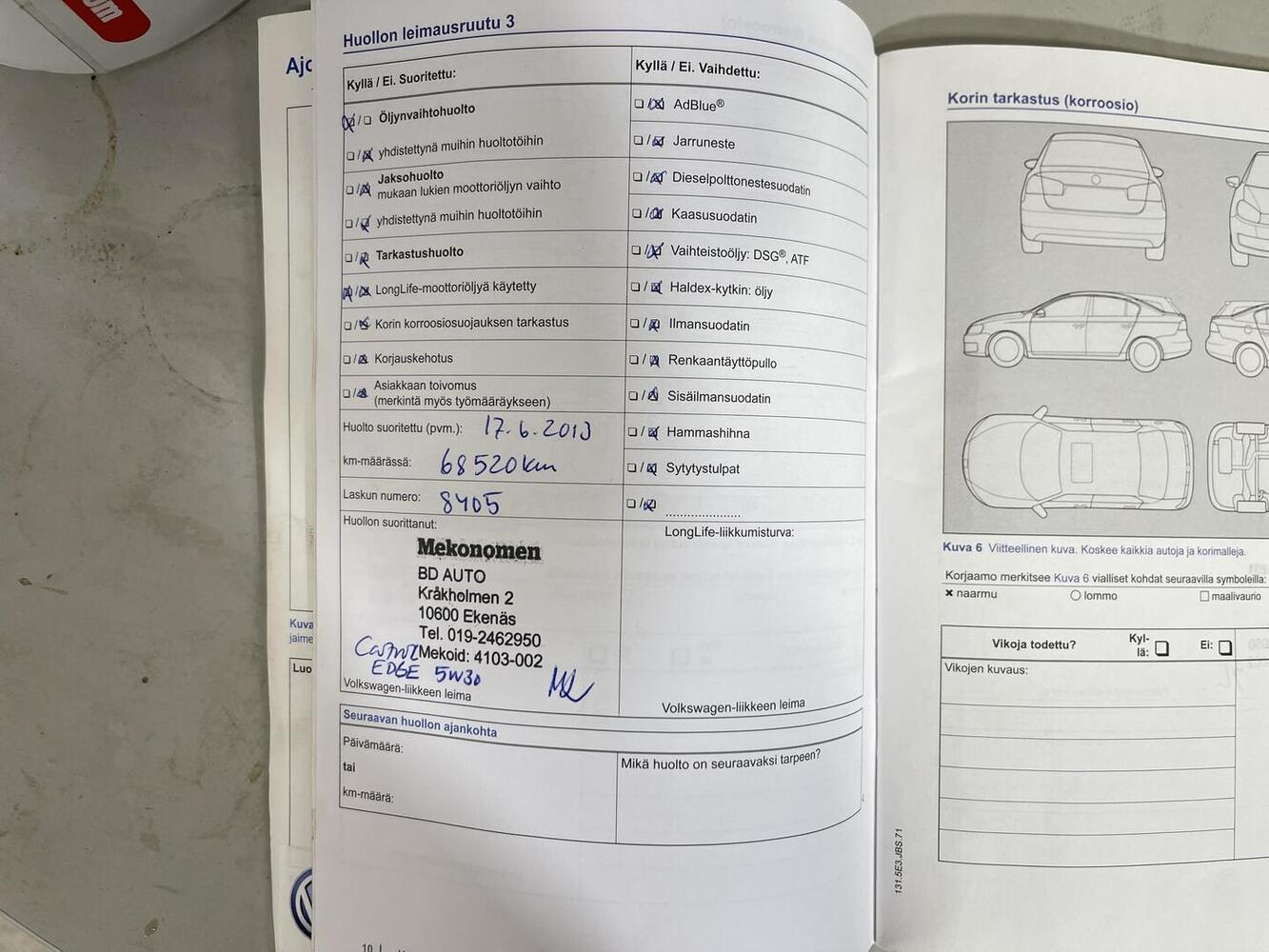 Volkswagen Golf vaihtoauto