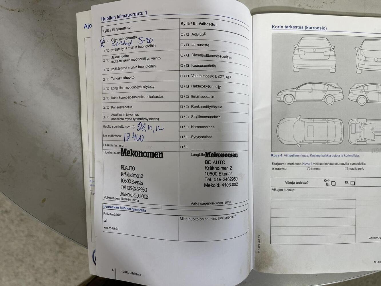 Volkswagen Golf vaihtoauto