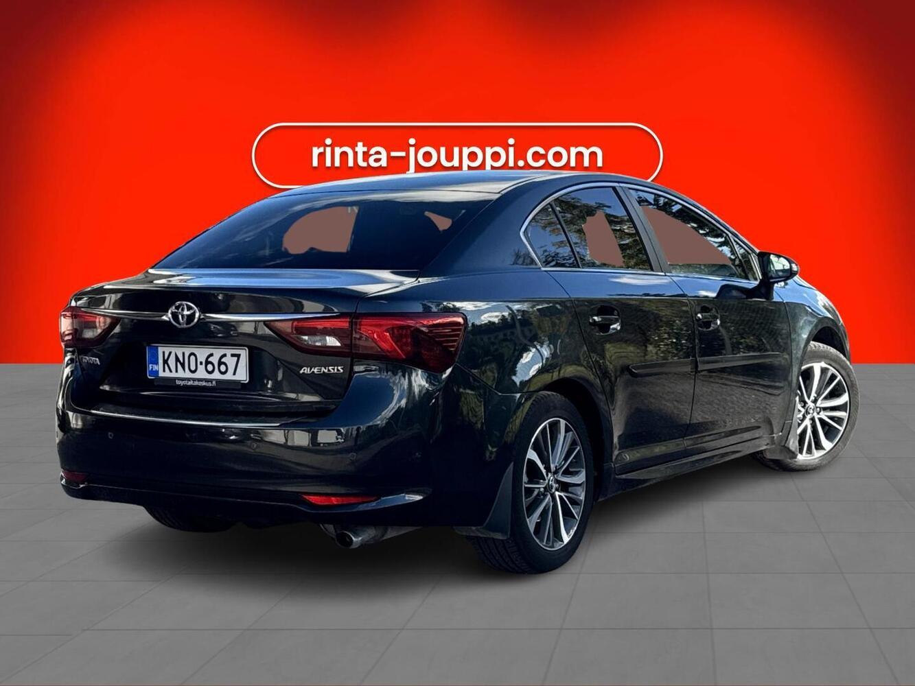 Toyota Avensis vaihtoauto