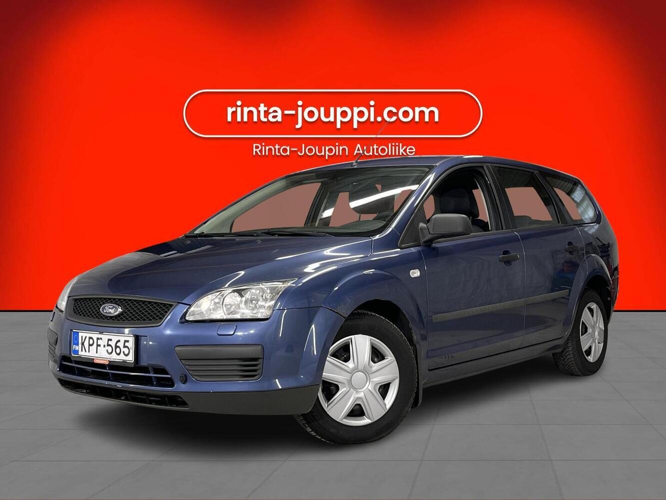 Ford Focus vaihtoauto