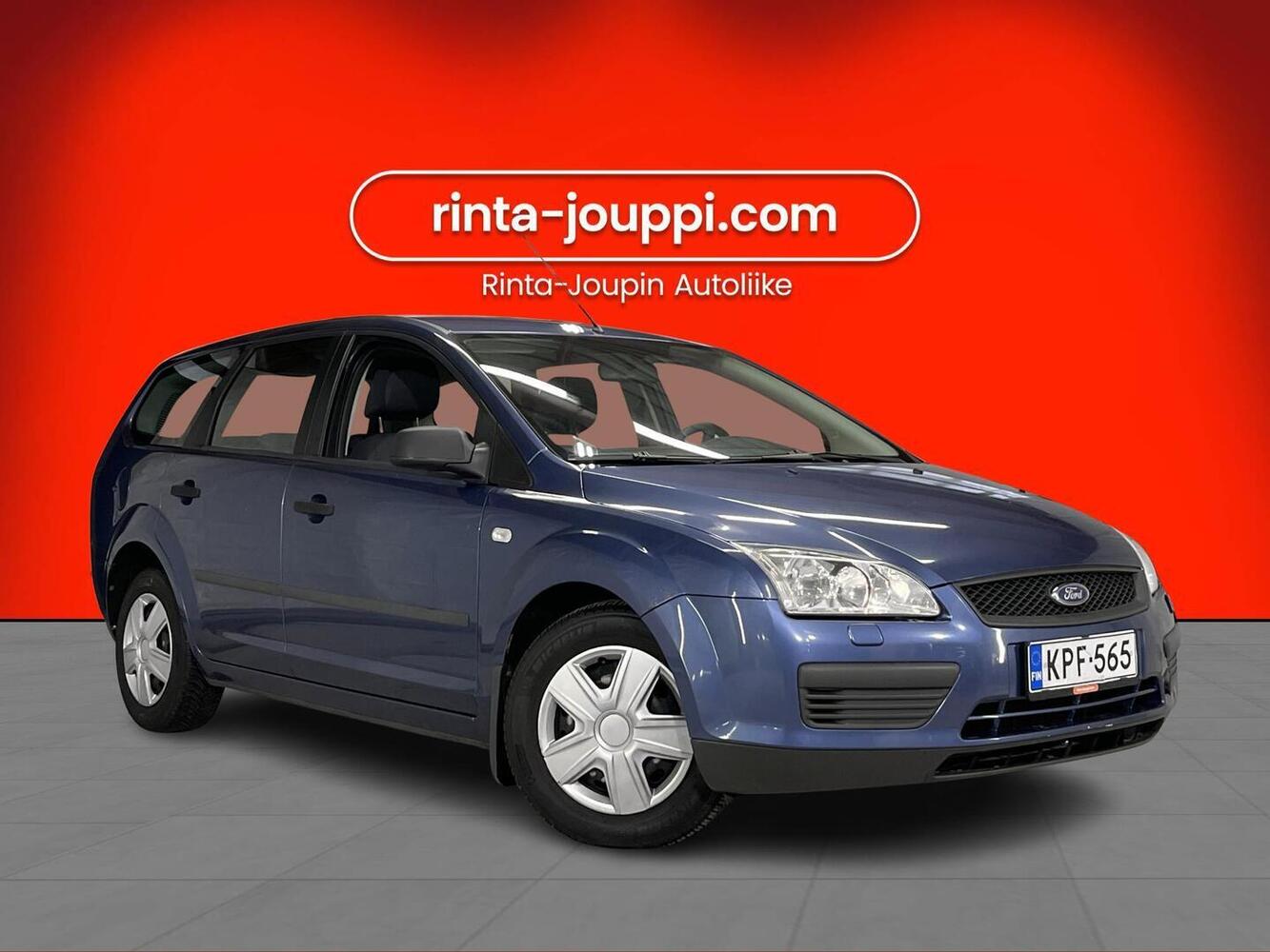 Ford Focus vaihtoauto