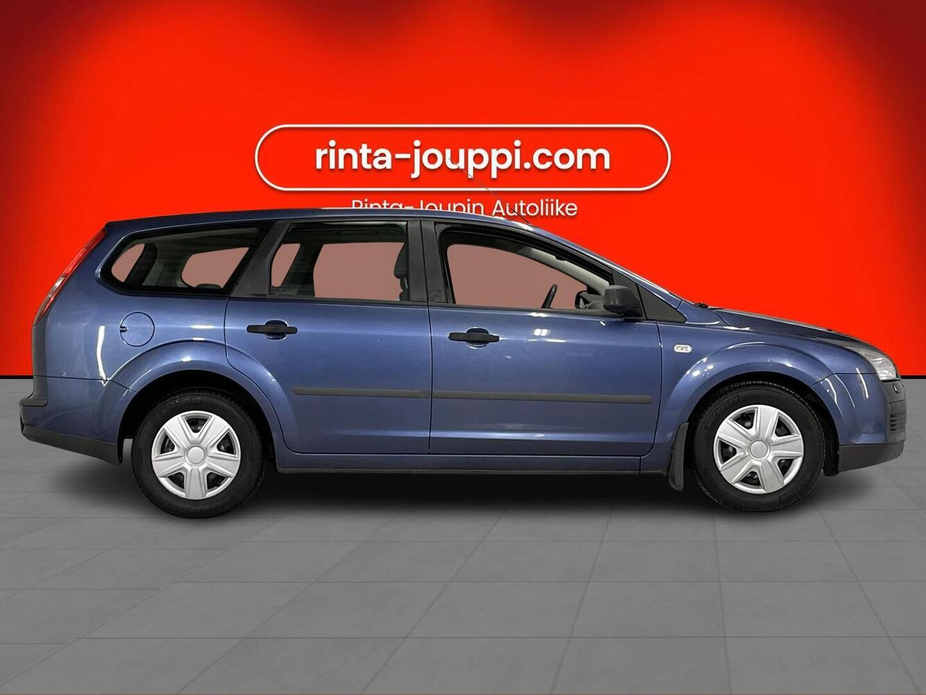 Ford Focus vaihtoauto