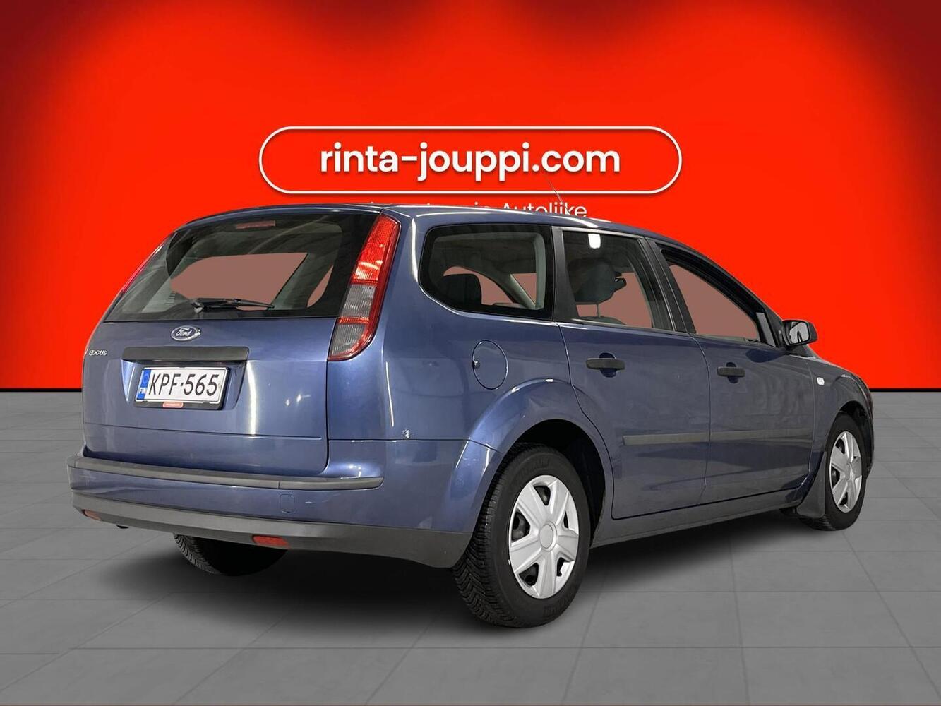 Ford Focus vaihtoauto