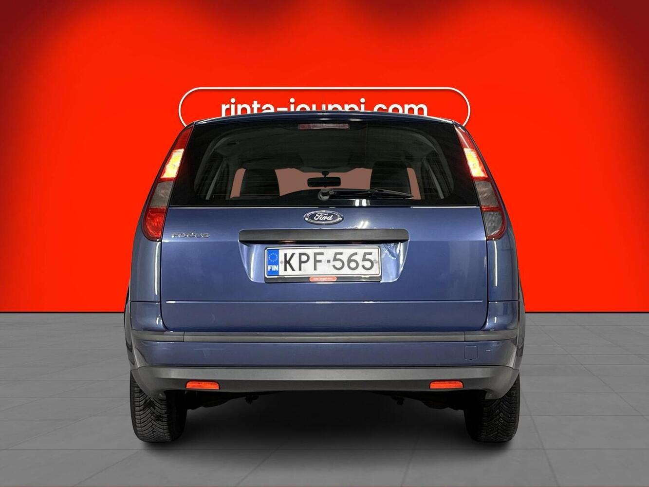 Ford Focus vaihtoauto