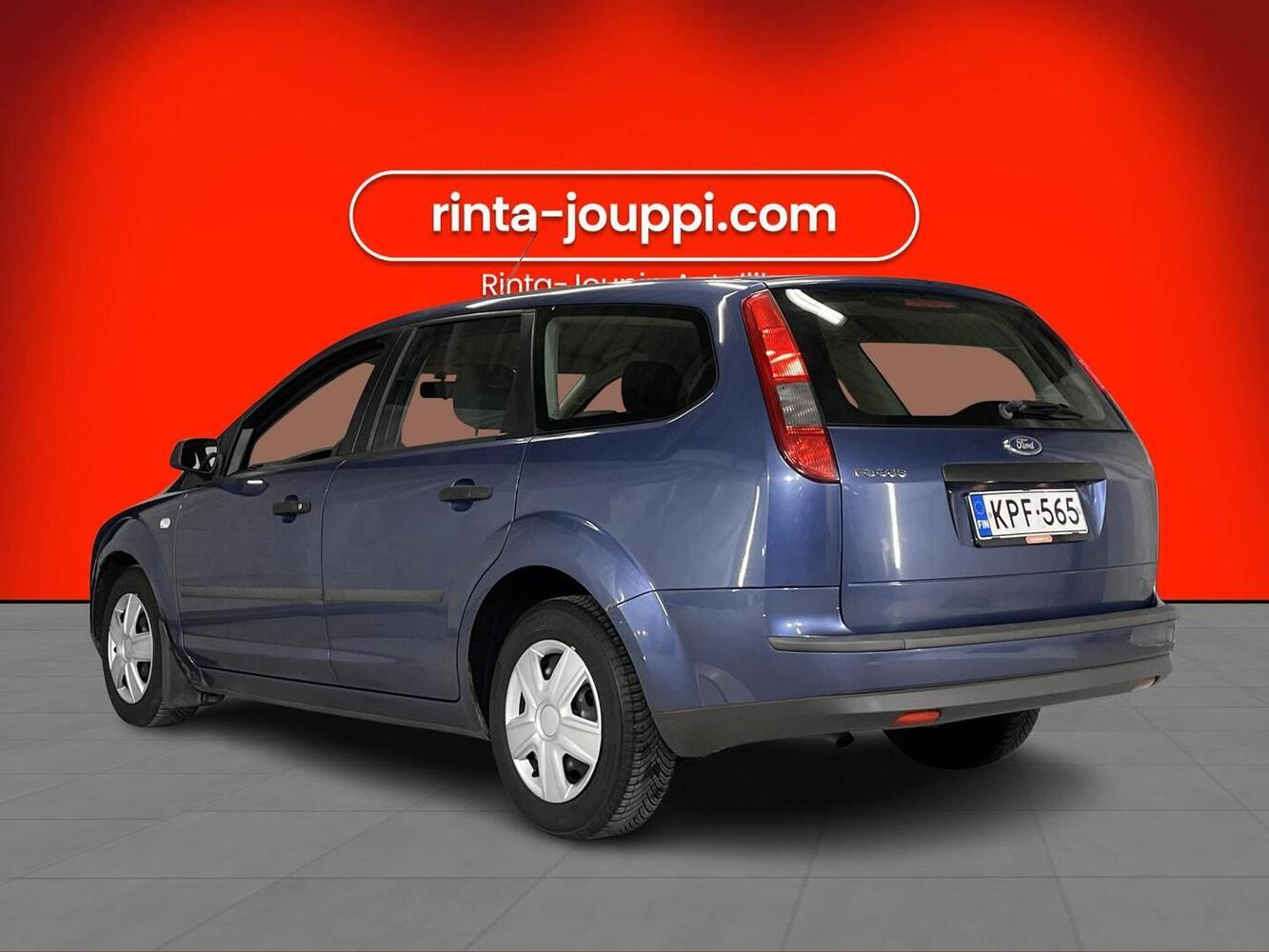Ford Focus vaihtoauto