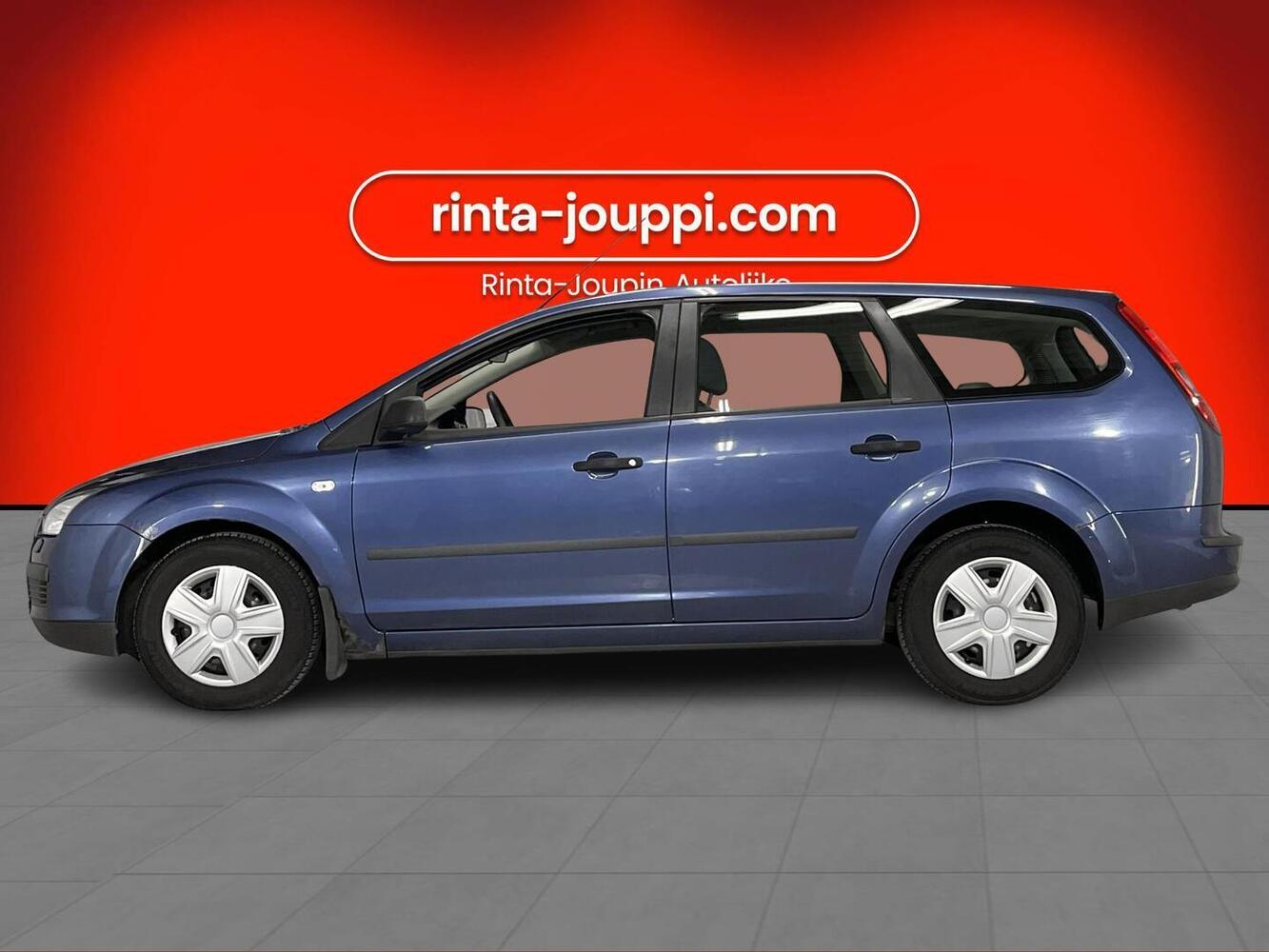 Ford Focus vaihtoauto