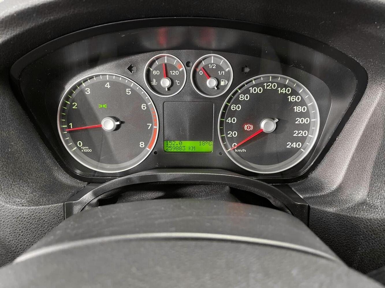 Ford Focus vaihtoauto