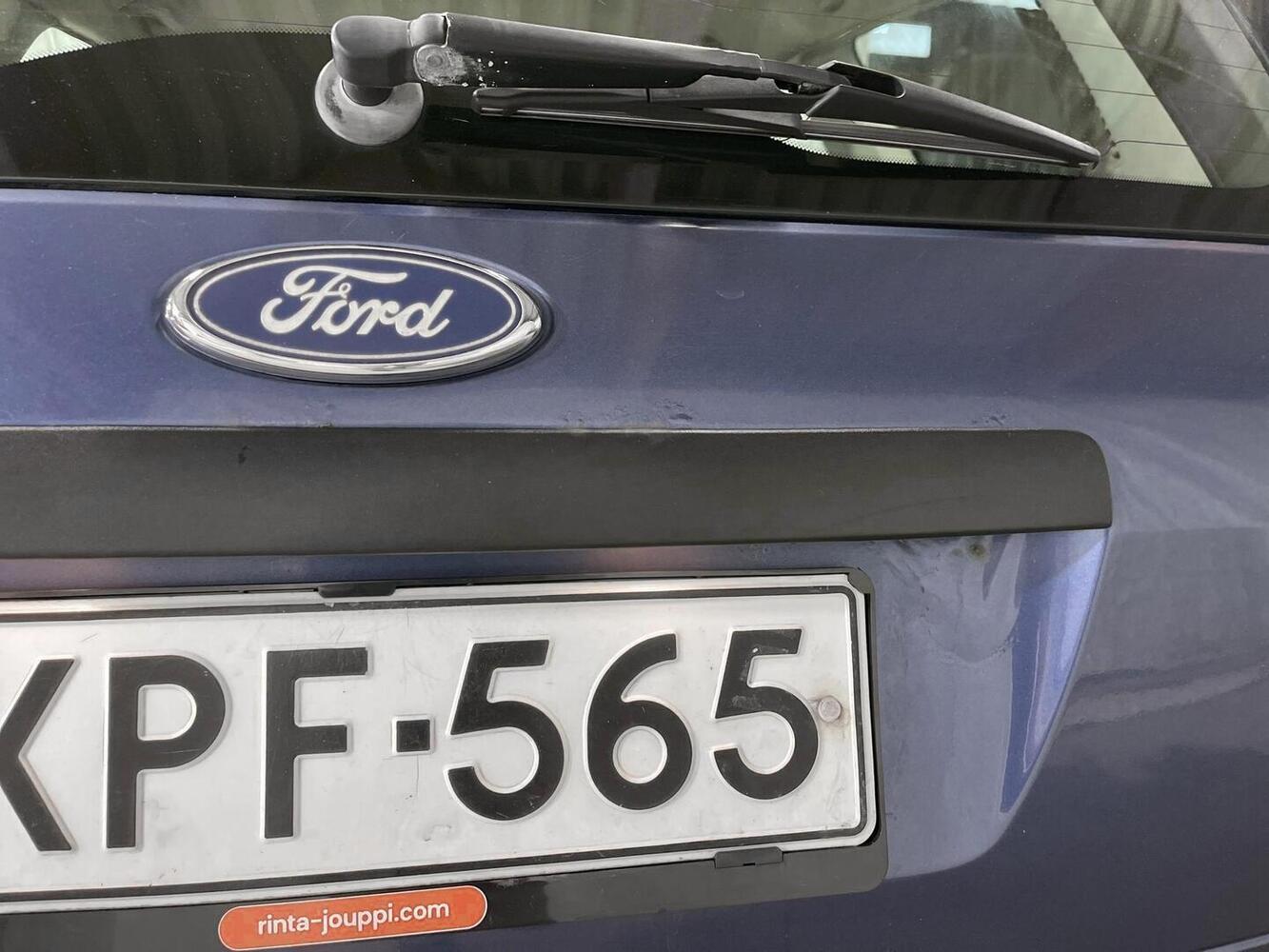 Ford Focus vaihtoauto