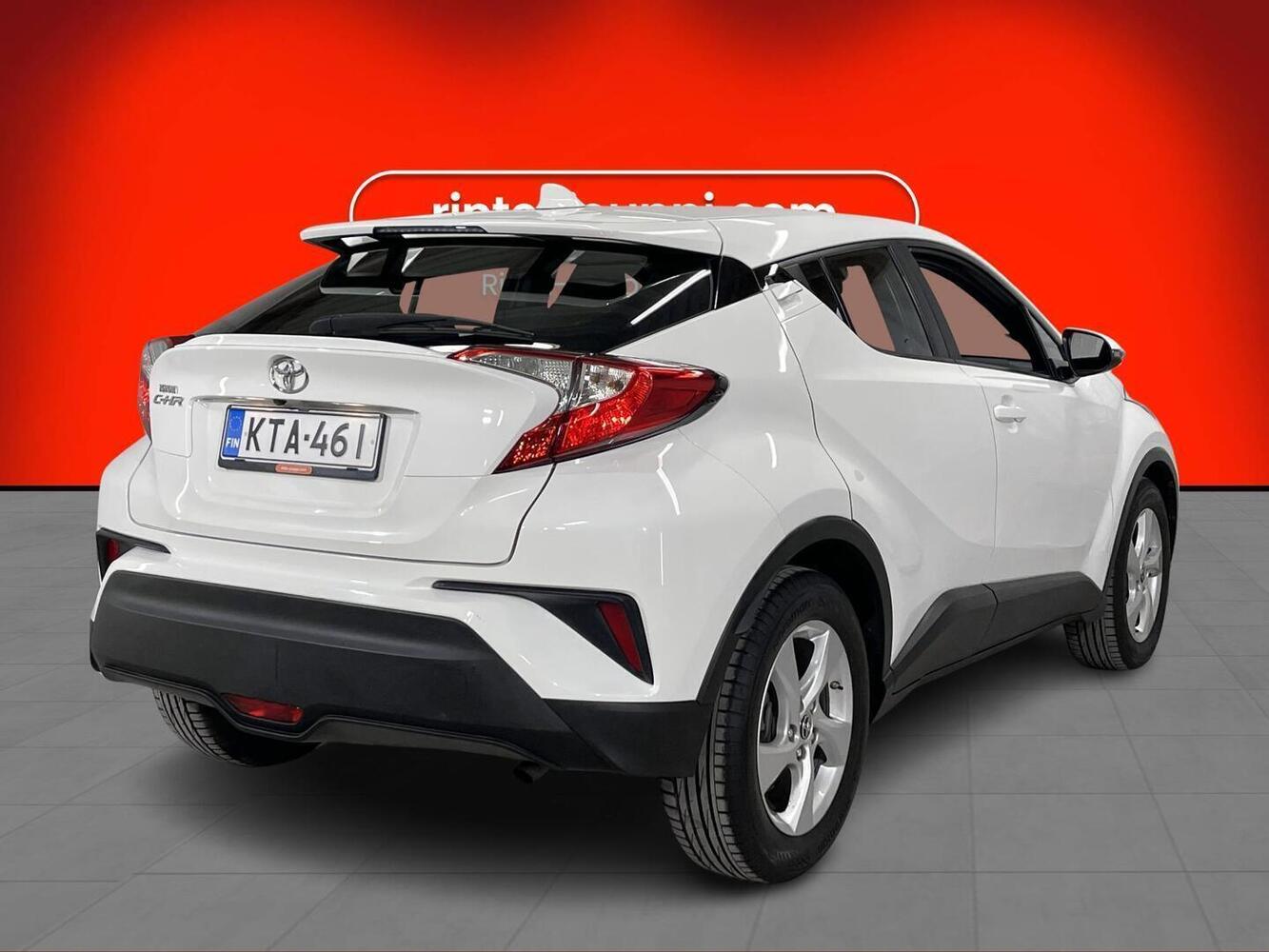 Toyota C-HR vaihtoauto