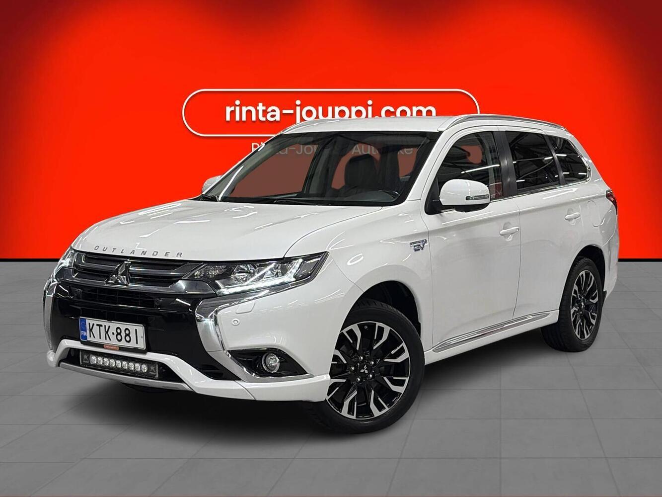 Mitsubishi Outlander PHEV vaihtoauto