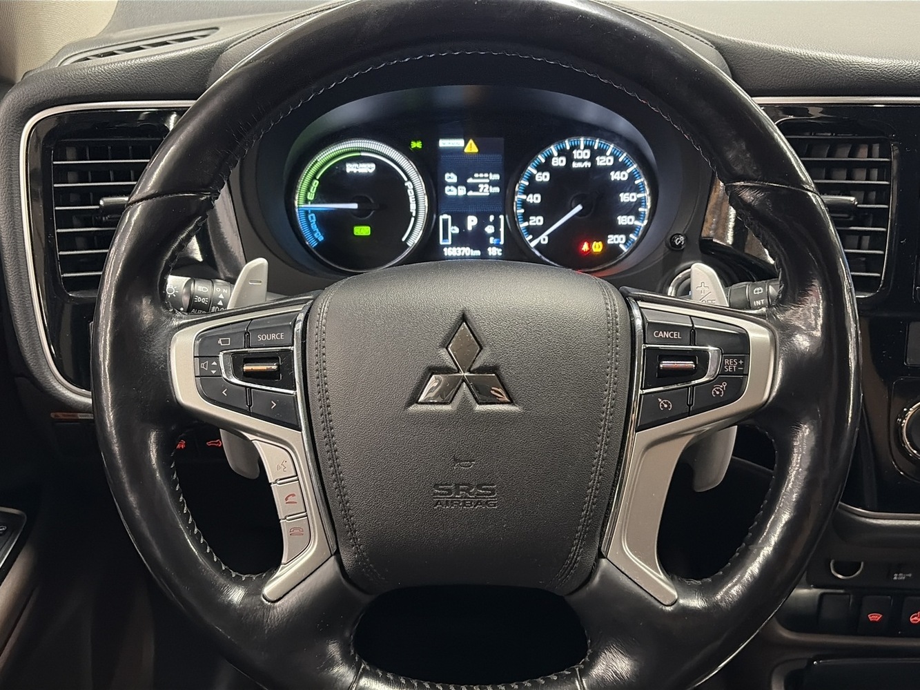 Mitsubishi Outlander PHEV vaihtoauto