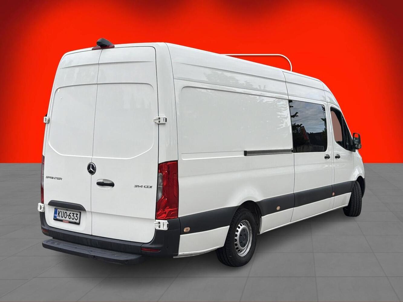 Mercedes-Benz Sprinter vaihtoauto